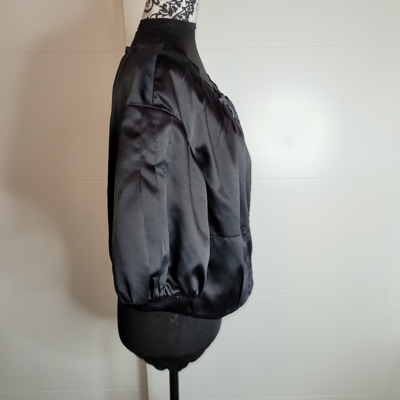 ELLE satin jacket - Picture 3 of 10